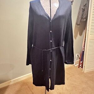 Style & Co. Black Cardigan Sweater